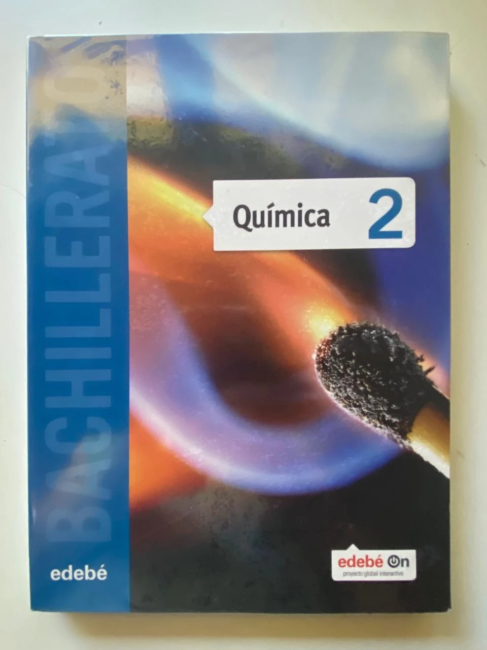 Química 2. 2 Bachillerato Editorial Edebé Nuevo